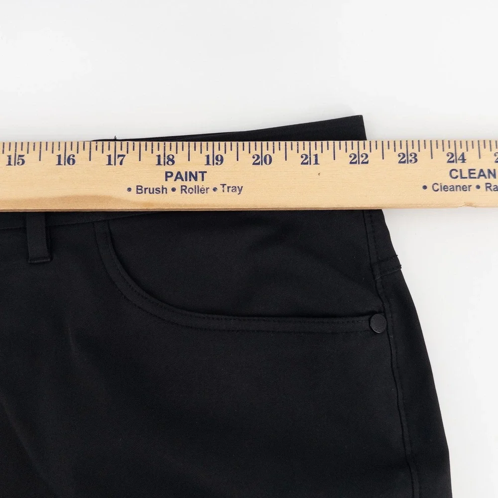 LOT OF 2 Public Rec Mens 44x28 5-Pocket Chino Pants‎ Navy Blue & Black Golf Tech